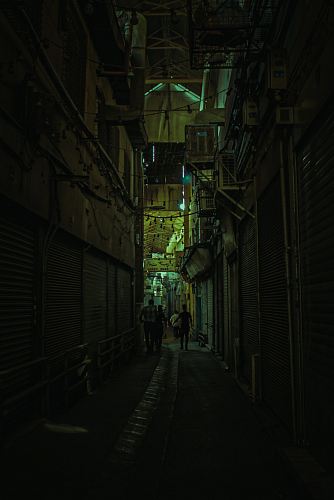 empty streets