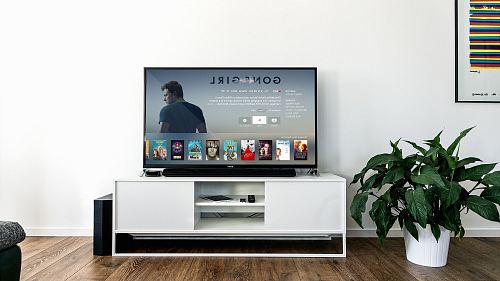 flat screen TV