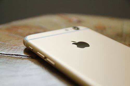 gold iPhone 6