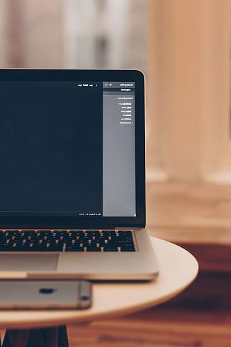 MacBook Pro displaying files