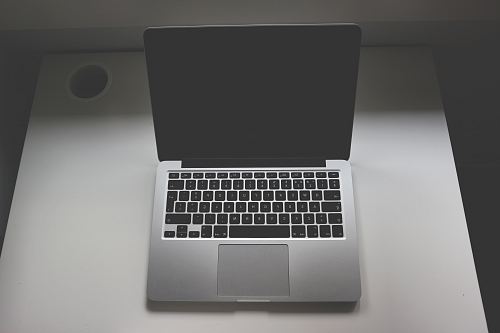 MacBook Pro on table