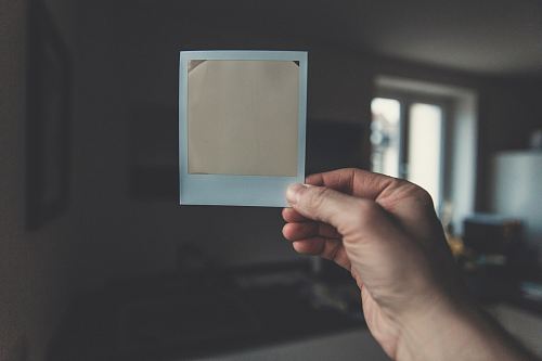 person holding white paper