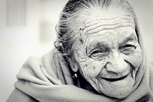 person smiling at the camera