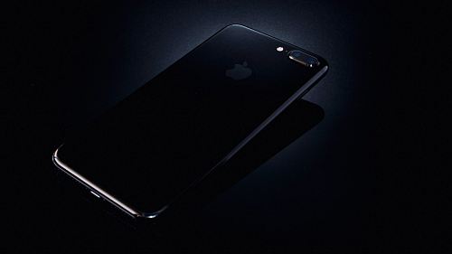 photo of black iPhone 8 Plus