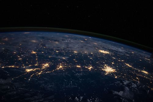 photo of outer space