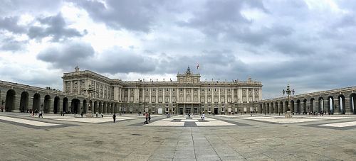 Royal Palace of Madrid, Spain