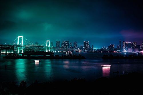 skyline photography of cityscape