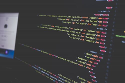 source code illustration