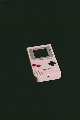 turned off Nintendo Game Boy