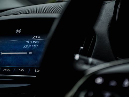 turned on vehicle monitor