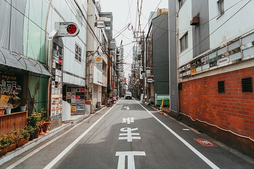 vehicle running on road