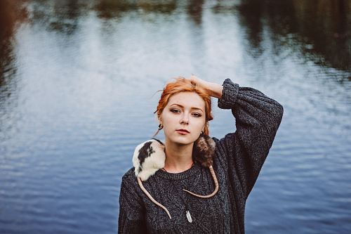 woman posing for photo