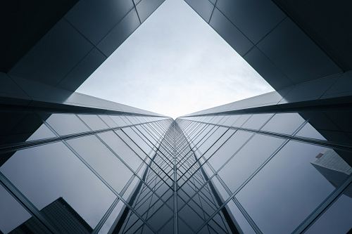 worms eye view of building during daytime