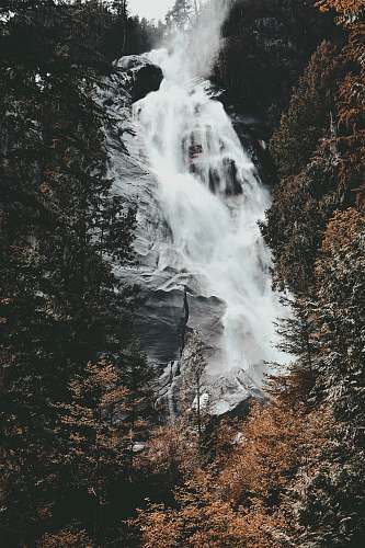 water waterfalls waterfall
