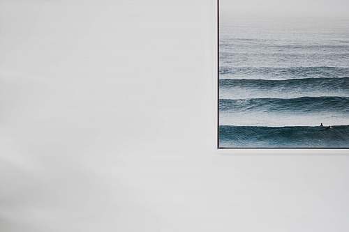 nature ocean waves crashing on shore during daytime canvas