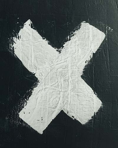 art white and black abstract painting painting