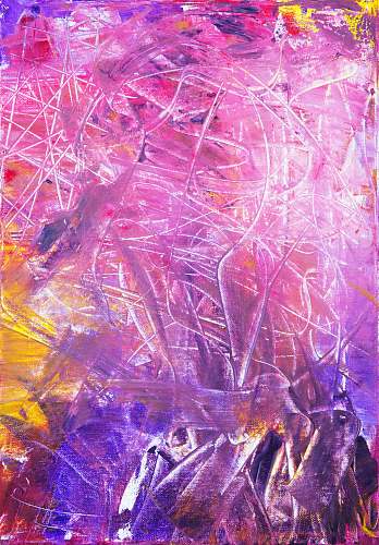 purple abstract painting pattern