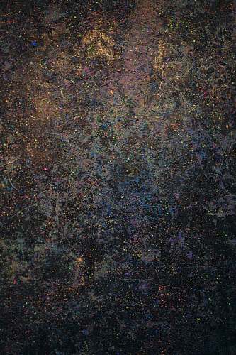 light black and brown abstract painting art