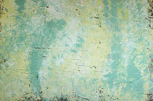 wall blue and white abstract painting art