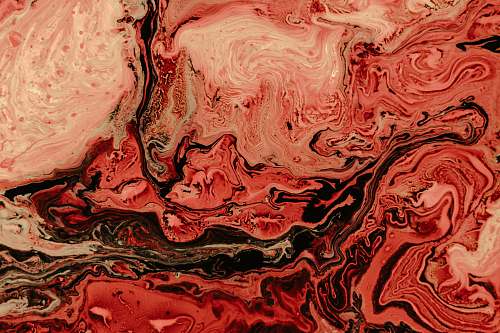 painting red and brown abstract art art