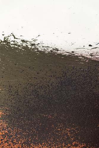 light water droplets on wet ground painting