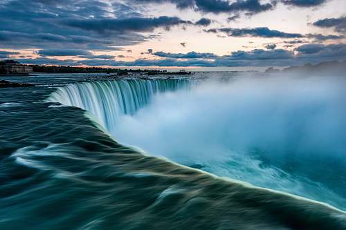 nature time lapse photography of waterfalls water