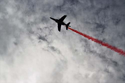 pilot fighter plane on sky cloud