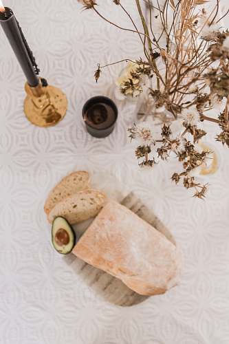 bread baked bread glasses