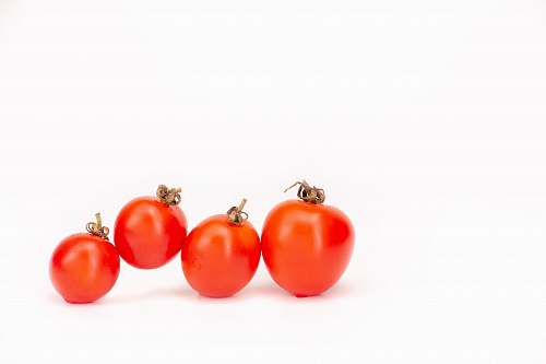 vegetable four tomatoes tomato