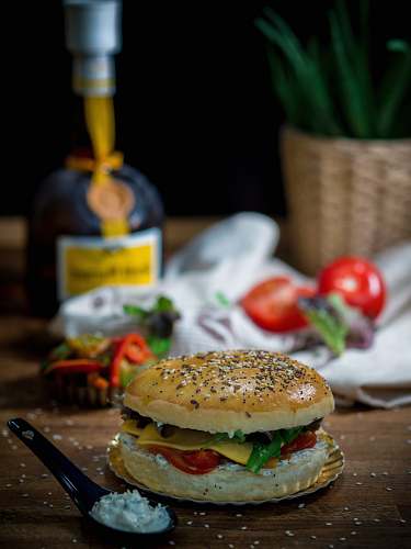 burger photography of hamburger marseille