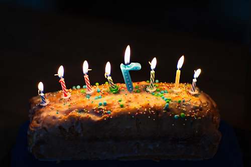 dessert rectangular birthday cake birthday cake