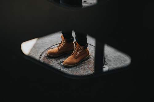 clothing person wearing brown suede boots west hollywood