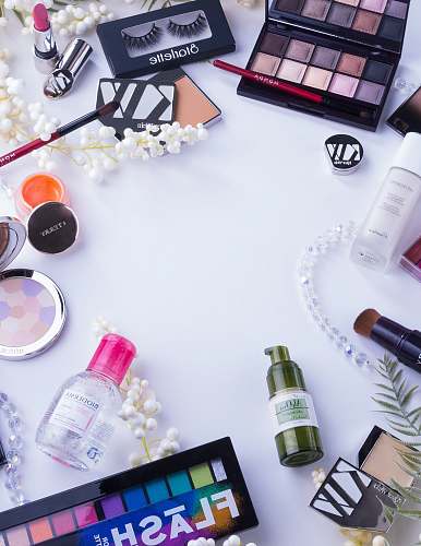 cosmetics makeup palette box beauty
