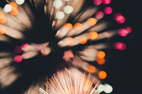 fireworks firework display during nighttime outdoors
