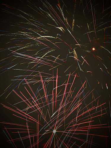 fireworks firework display during nighttime outdoors