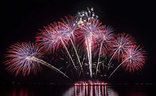 fireworks photo of fireworks display outdoors