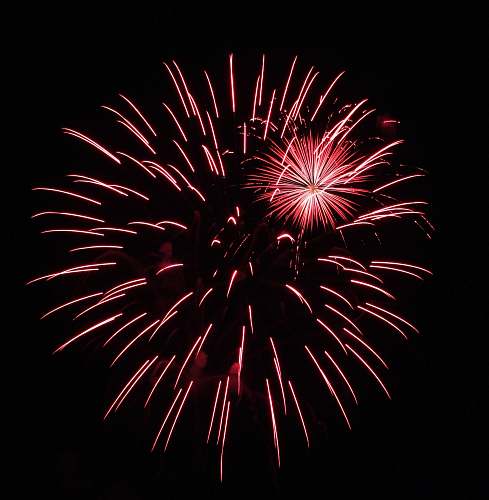 fireworks pink fireworks photography outdoors