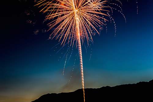 fireworks fireworks display night