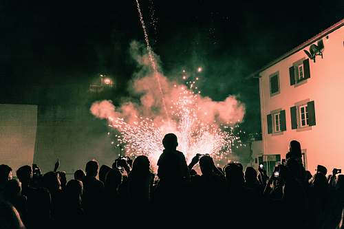 person used fireworks human