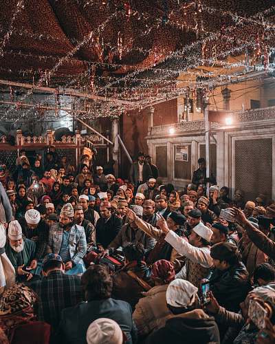 human people gathering in room crowd