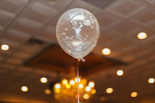 lighting white balloon lamp