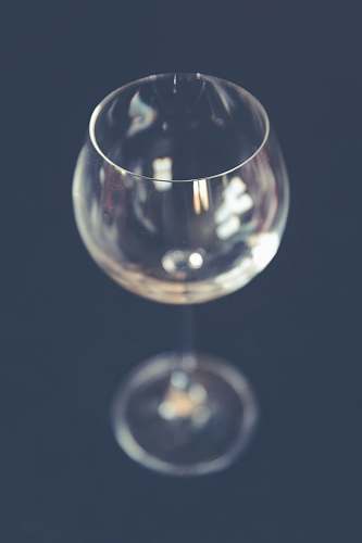 drink clear long-stemmed wine glass glass