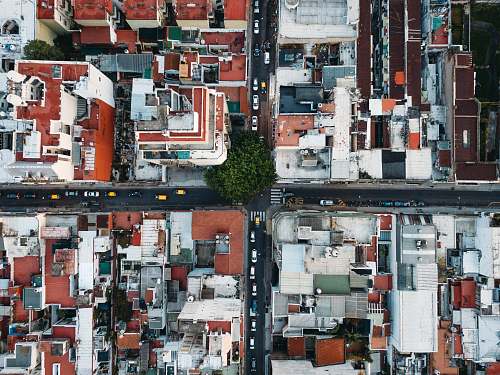 poster aerial photography of building argentina