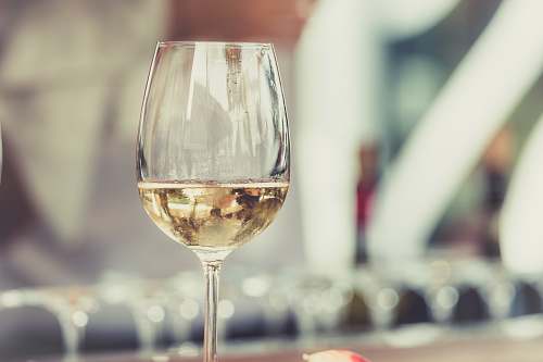 wine selective focus photography of clear glass wine glass glass