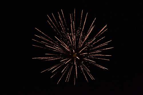 night fireworks display during nighttime outdoors