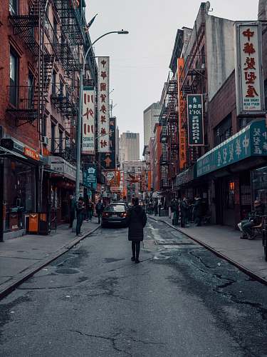 person  pedestrian