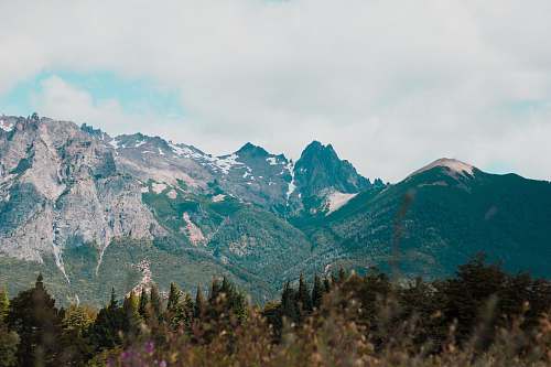 nature landscape photography of green mountain outdoors