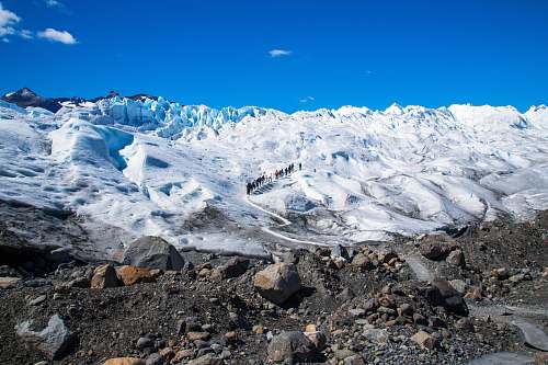 glacier seafoam during daytime ice