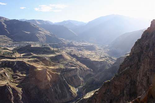 outdoors aerial-view of rocky mountains during day time mountain range