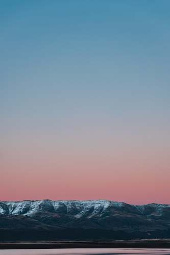 outdoors snow covered mountain ice